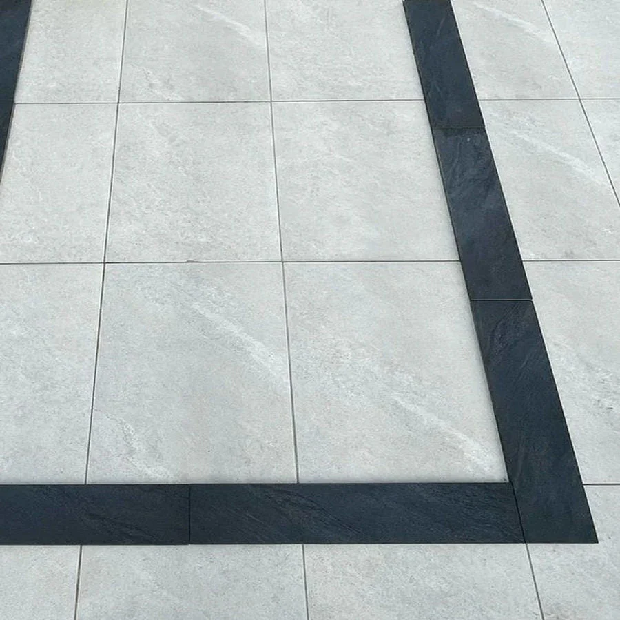 County Anthracite Porcelain Edging Planks 900x200x20 £33.39/m2 - Image 3