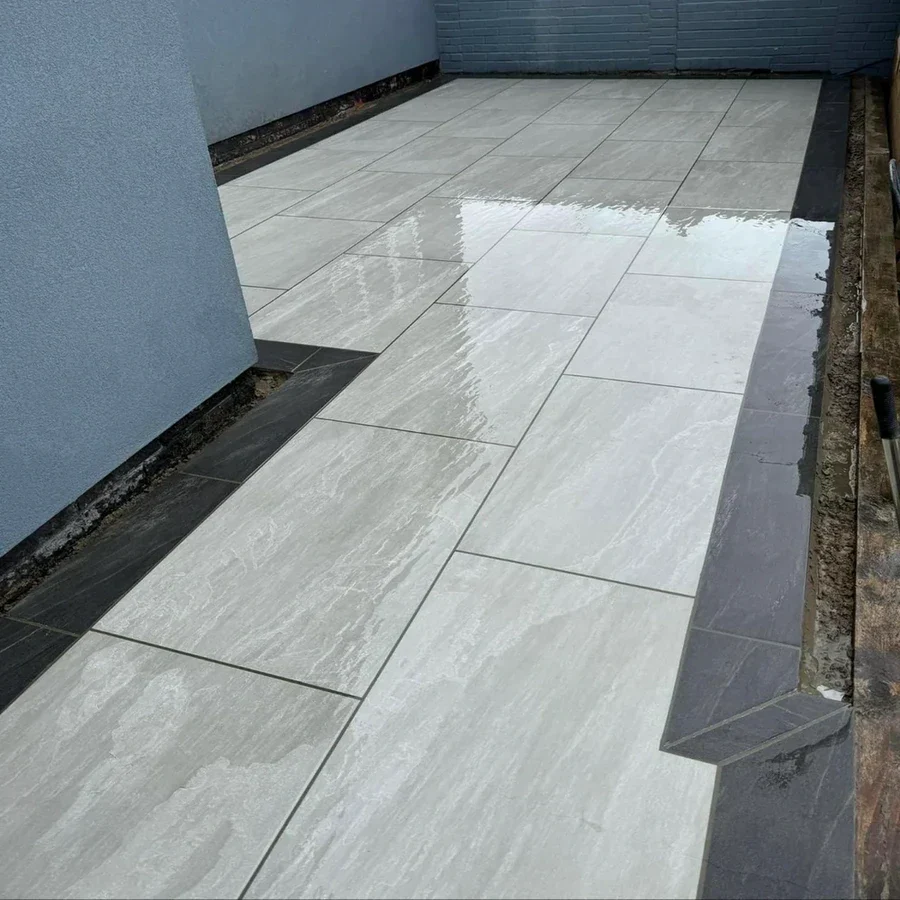 County Anthracite Porcelain Edging Planks 900x200x20 £33.39/m2 - Image 4