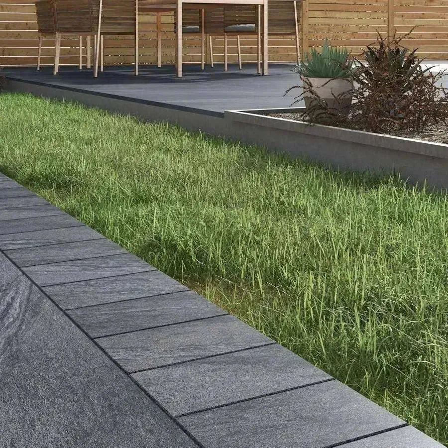 County Anthracite Porcelain Edging Setts 200x100x20 £31.78/m2 - Image 4