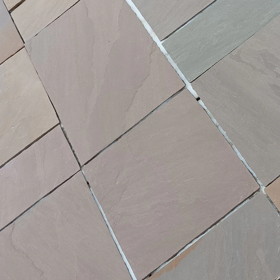 Autumn Blend Indian Sandstone Paving Slabs, 560 Series 5 Sizes 22mm Cal. £21.19/m2 - Image 3