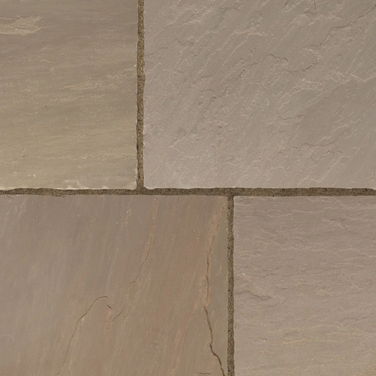 Autumn Brown Indian Sandstone Paving Slabs 900x600 22mm Cal. £22.69/m2 - Image 4