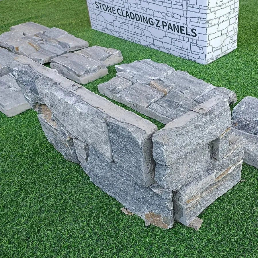 Blue Diamond Stone Cladding, Nordic Z Cement Baking £67.28/m2 - Image 3