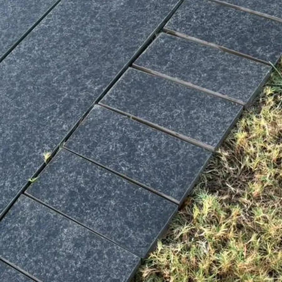 Black Basalt Porcelain Edging Setts 200x100x20 £31.78/m2 - Image 2