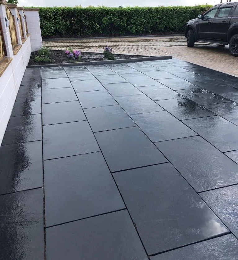 Black Limestone Linear, Edging, Midnight Plank 900 x 200 22mm, £23.29/m2 - Image 4