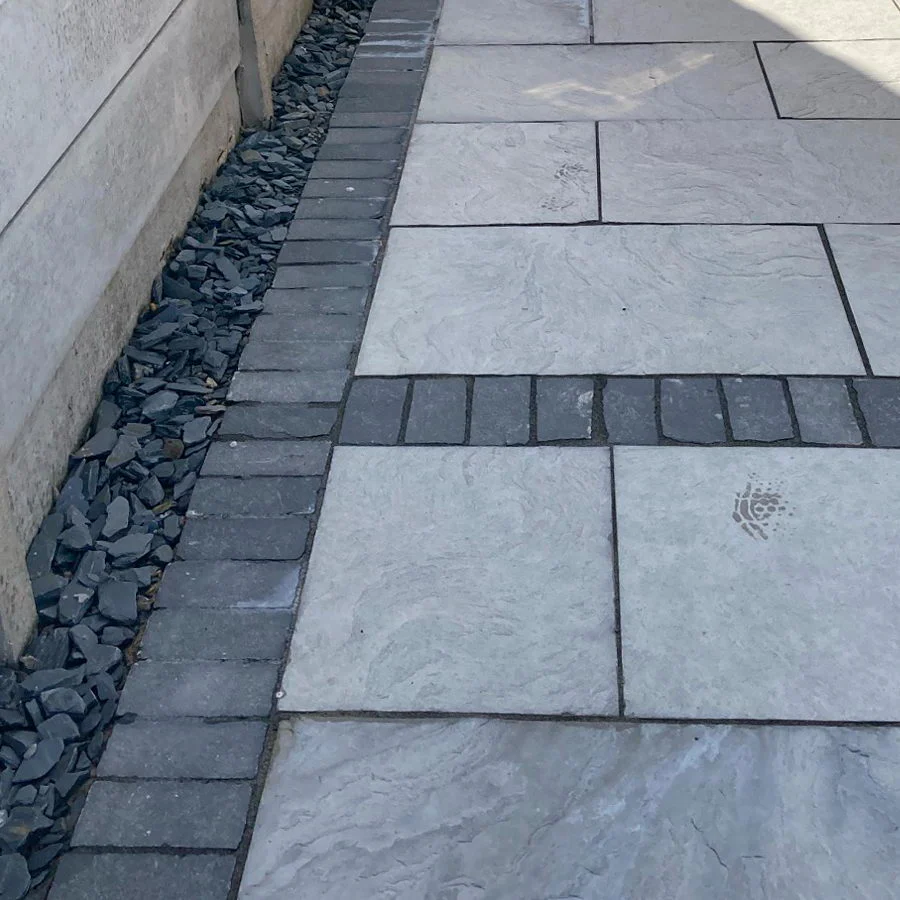 Kadapha Block Paving, Black Limestone Setts & Cobbles 200x100x50 £47.27/m2 - Image 5