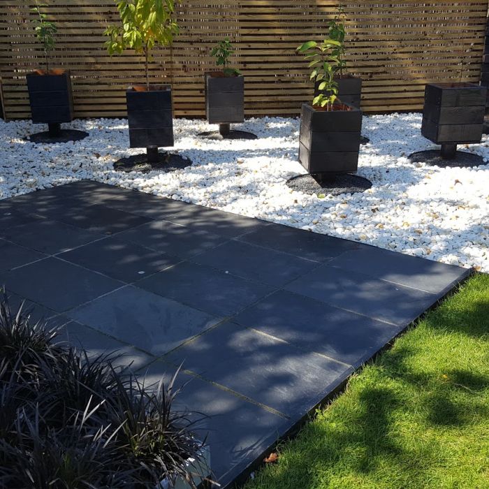 Brazilian Slate Paving Paving Slabs 600x600x20mm - Image 3