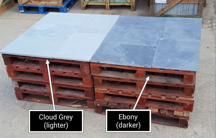 Brazilian Slate Paving Paving Slabs 600x600x20mm - Image 7