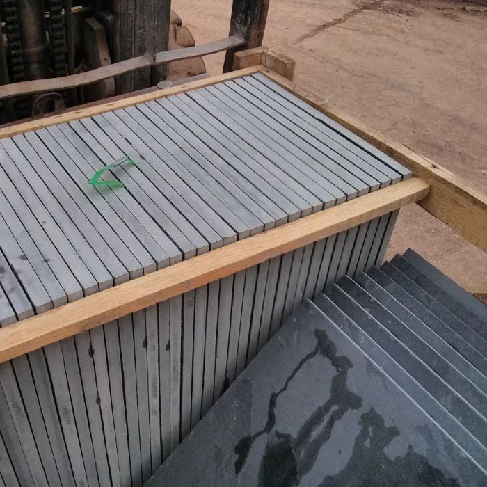 Brazilian Slate Black Paving 600x400x20mm - Image 5