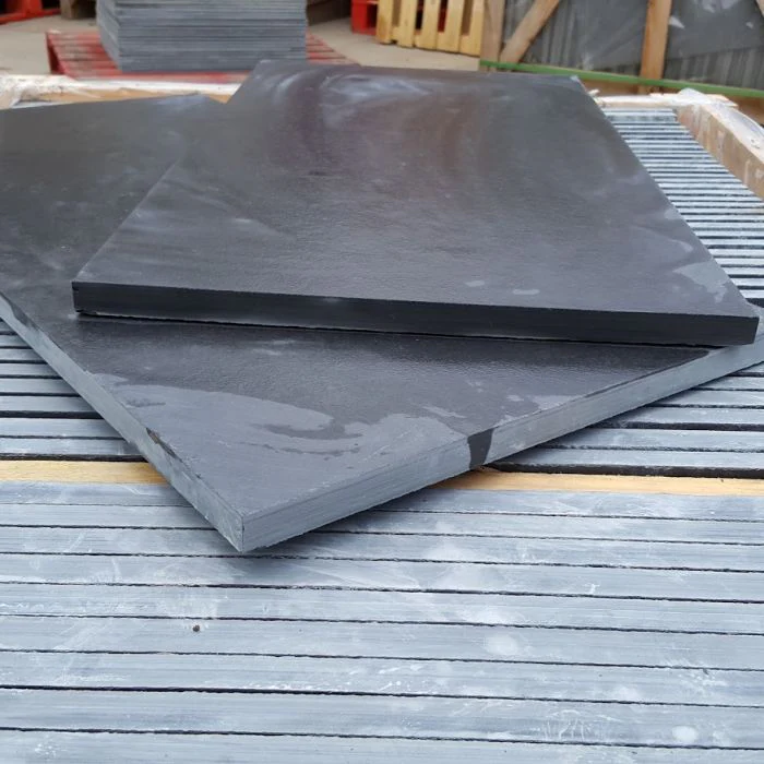 Brazilian Black Slate Paving Slabs 900x600x20mm - Image 5