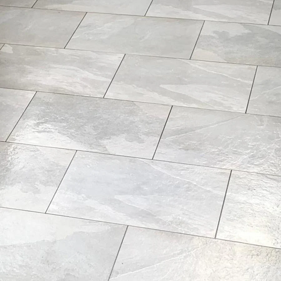 Brazilian Grey Slate Porcelain Paving 900x600x20 £19.80/m2