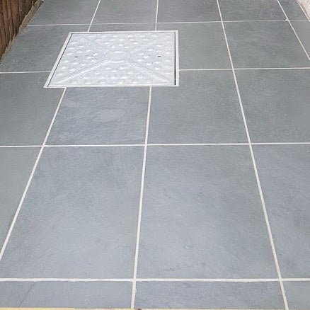 Brazilian Slate Paving, Grey Slate for Patio 900x600x20mm - Image 4