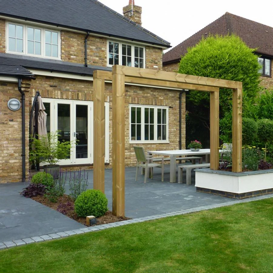 Black Slate Paving, China Slate Midnight Slabs 900 x 600 - Image 4