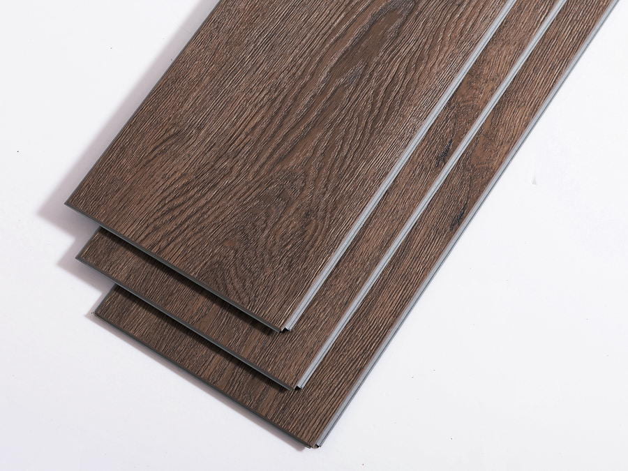 6mm Luxury Vinyl Tiles LVT Flooring Chocolate Oak From £15.64/m2 - Image 4