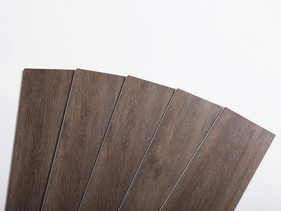 6mm Luxury Vinyl Tiles LVT Flooring Chocolate Oak From £15.64/m2 - Image 5