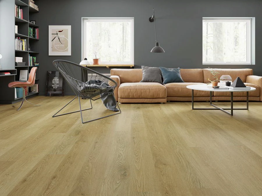 6mm Luxury Vinyl Tiles LVT Flooring Original Oak From £15.64/m2 - Image 3