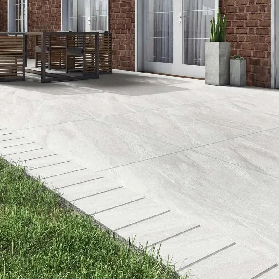 County Light Grey Porcelain Edging Setts 200x100x20 £31.78/m2 - Image 2