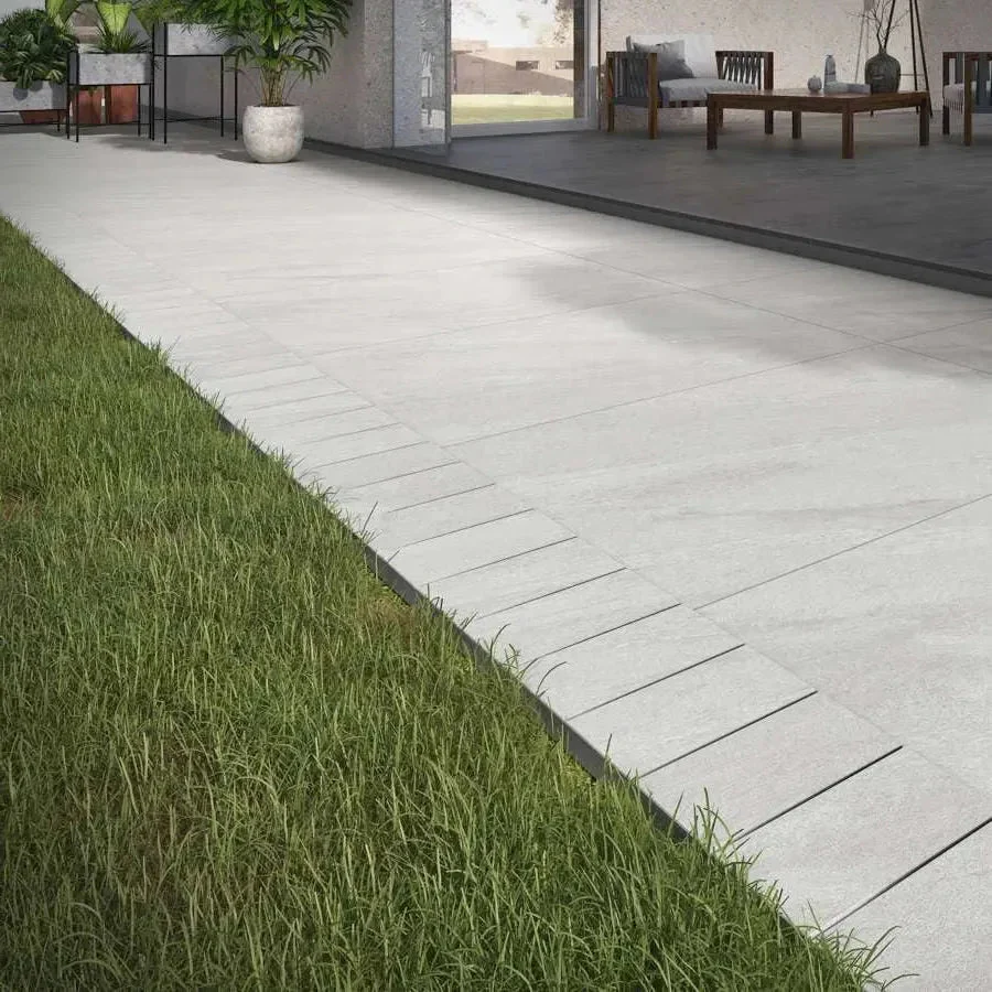 County Light Grey Porcelain Edging Setts 200x100x20 £31.78/m2 - Image 4