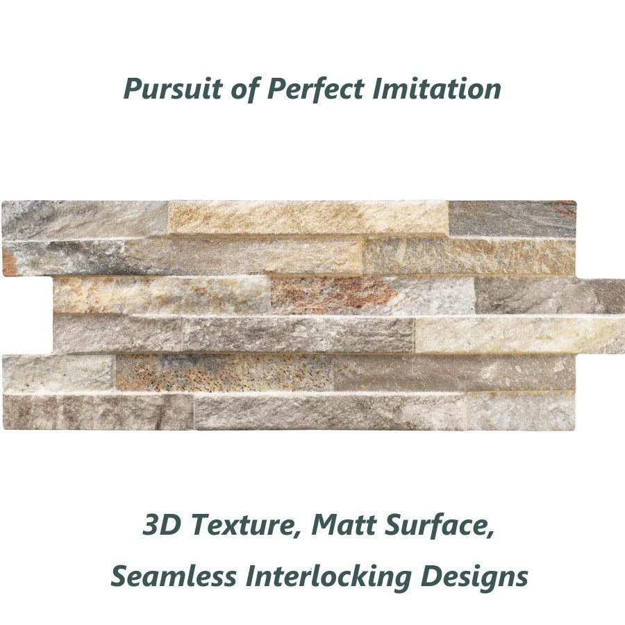 Desert Italian Porcelain Split Face Effect Tiles £33.99/m2 - Image 2