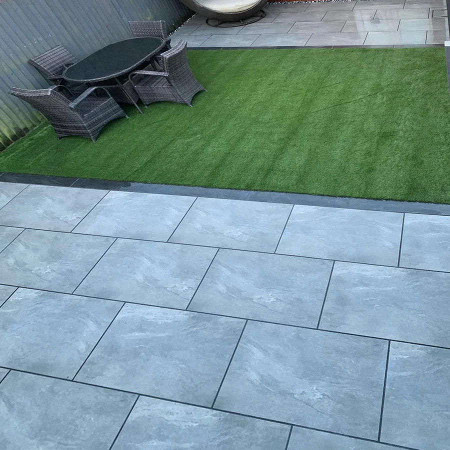 Earthcore Esprit Grey Porcelain Paving Slabs 900x600X20 £20.19/m2 - Image 4
