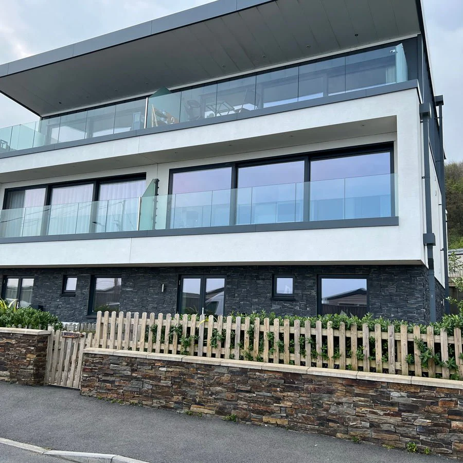 Exterior Stone Cladding Black Slate Z Tiles Clad Panels 550 x 200, £63.99/m2 - Image 3
