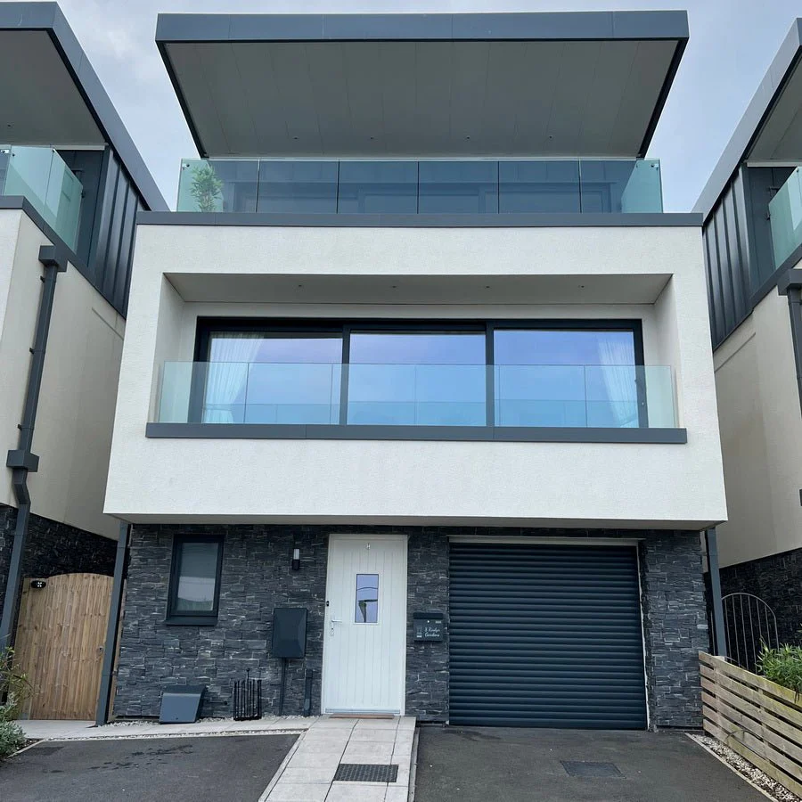 Exterior Stone Cladding Black Slate Z Tiles Clad Panels 550 x 200, £63.99/m2 - Image 4