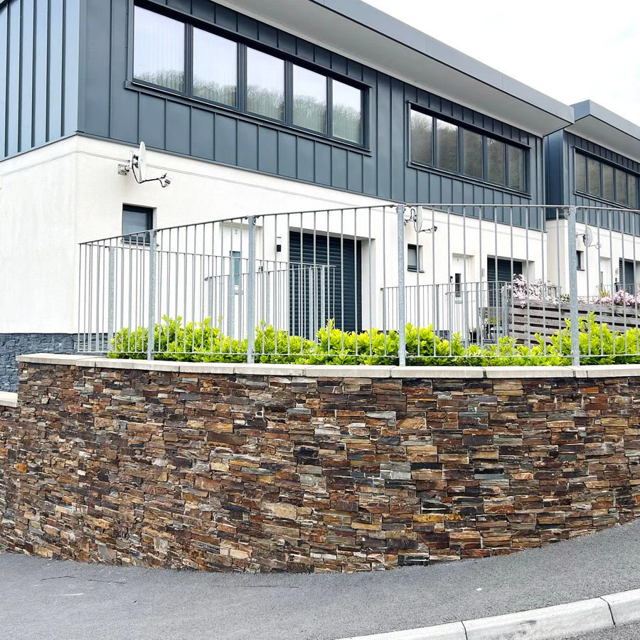 Exterior Stone Cladding Multicolour Slate Z Tiles Clad Panels 550 x 200, £49.99/m2 - Image 3