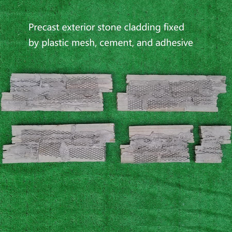 Exterior Stone Cladding Multicolour Slate Z Tiles Clad Panels 550 x 200, £49.99/m2 - Image 8