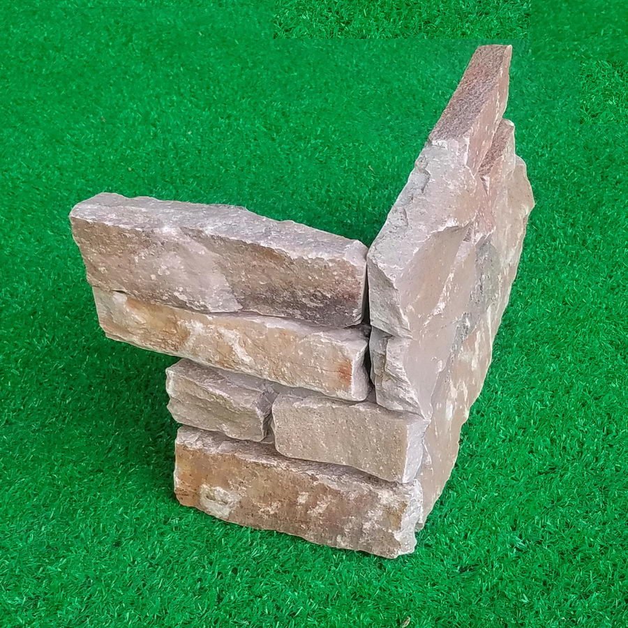 Exterior Stone Cladding Oyster Quartz Z Tiles Clad Panels 550 x 200, £52.49/m2 - Image 4