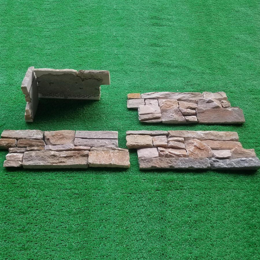 Exterior Stone Cladding Oyster Quartz Z Tiles Clad Panels 550 x 200, £52.49/m2 - Image 5