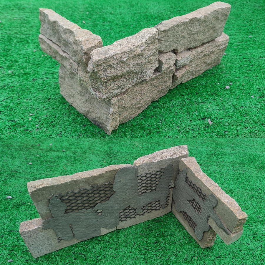 Exterior Stone Cladding Yellow Gneiss Z Tiles Clad Panels 550 x 200, £50.99/m2 - Image 5