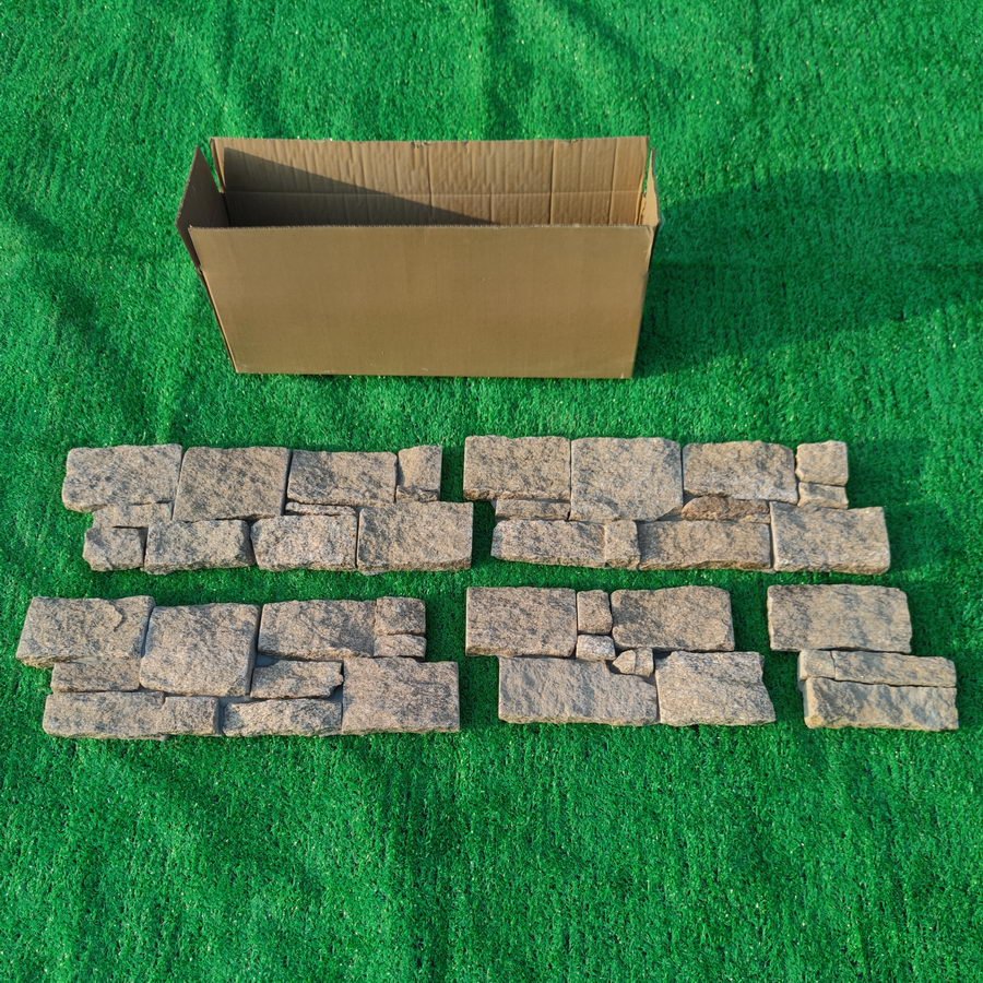 Exterior Stone Cladding Yellow Gneiss Z Tiles Clad Panels 550 x 200, £50.99/m2 - Image 6