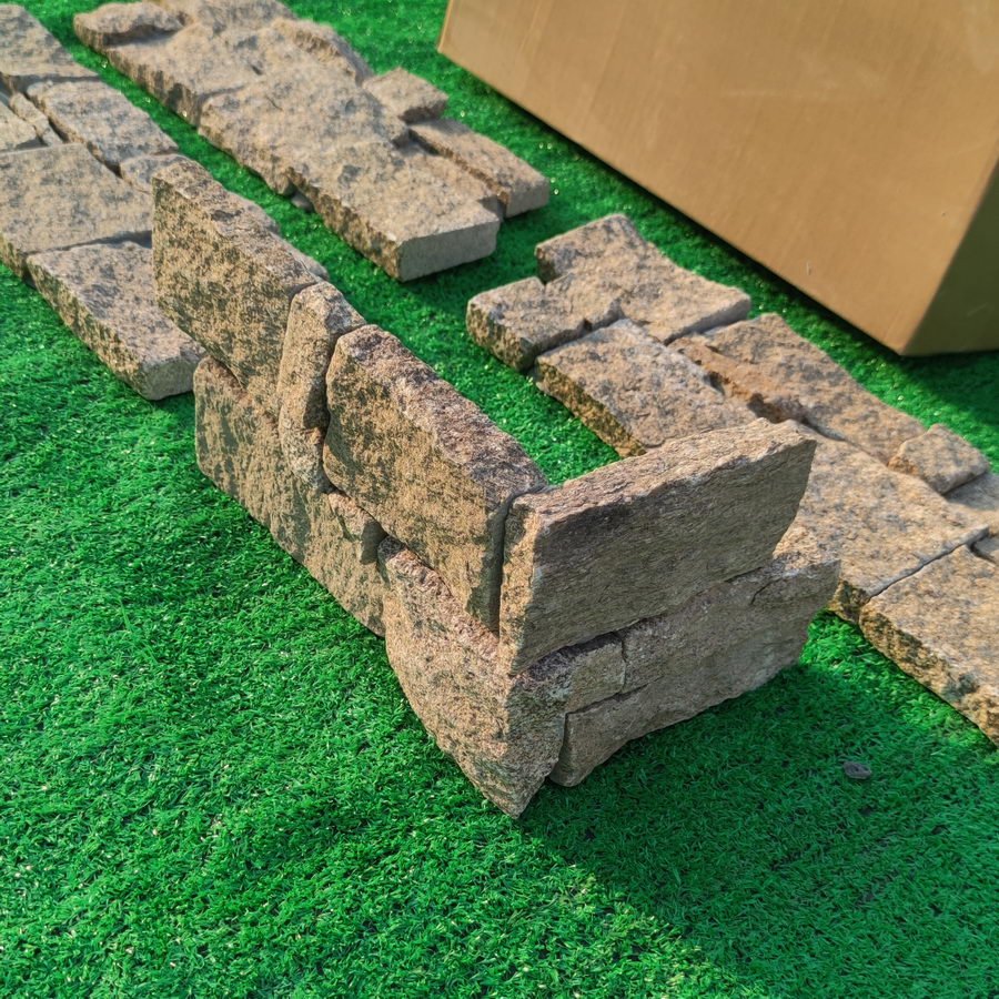 Exterior Stone Cladding Yellow Gneiss Z Tiles Clad Panels 550 x 200, £50.99/m2 - Image 7