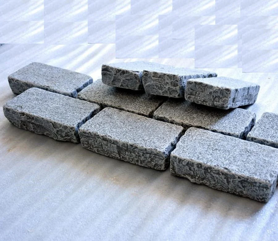 Tandur Grey Limestone Setts & Cobbles 200 x 100 x 50 £42.69/m2 - Image 3