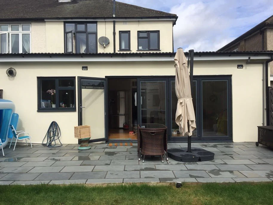 Grey Slate Paving Slabs, Brazilian Slate 600x600x20mm - Image 8