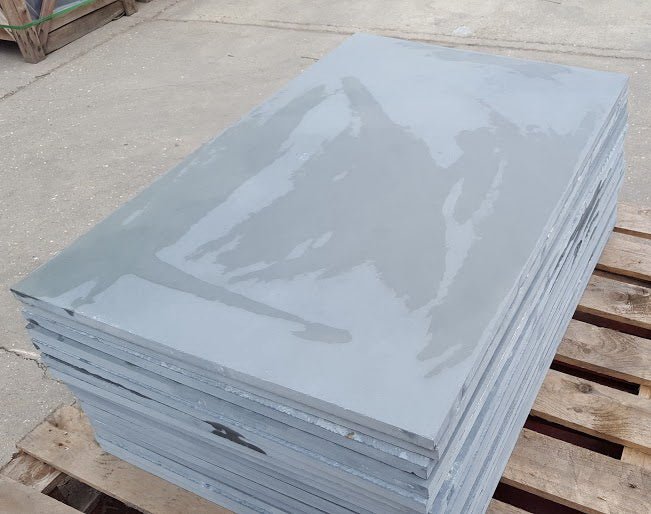 Grey Slate Paving Slabs, Brazilian Slate 600x600x20mm - Image 9