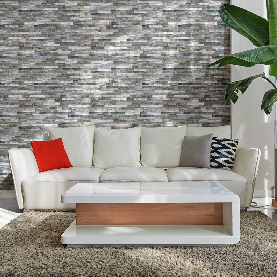 Grey Blend Italian Porcelain Split Face Effect Tiles £33.99/m2 - Image 5