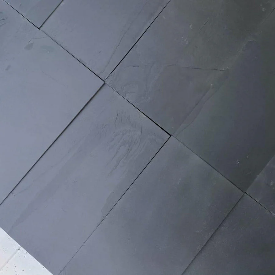 Black Slate Paving Indian Slate Slabs 900x600 £32.60/m2 - Image 3
