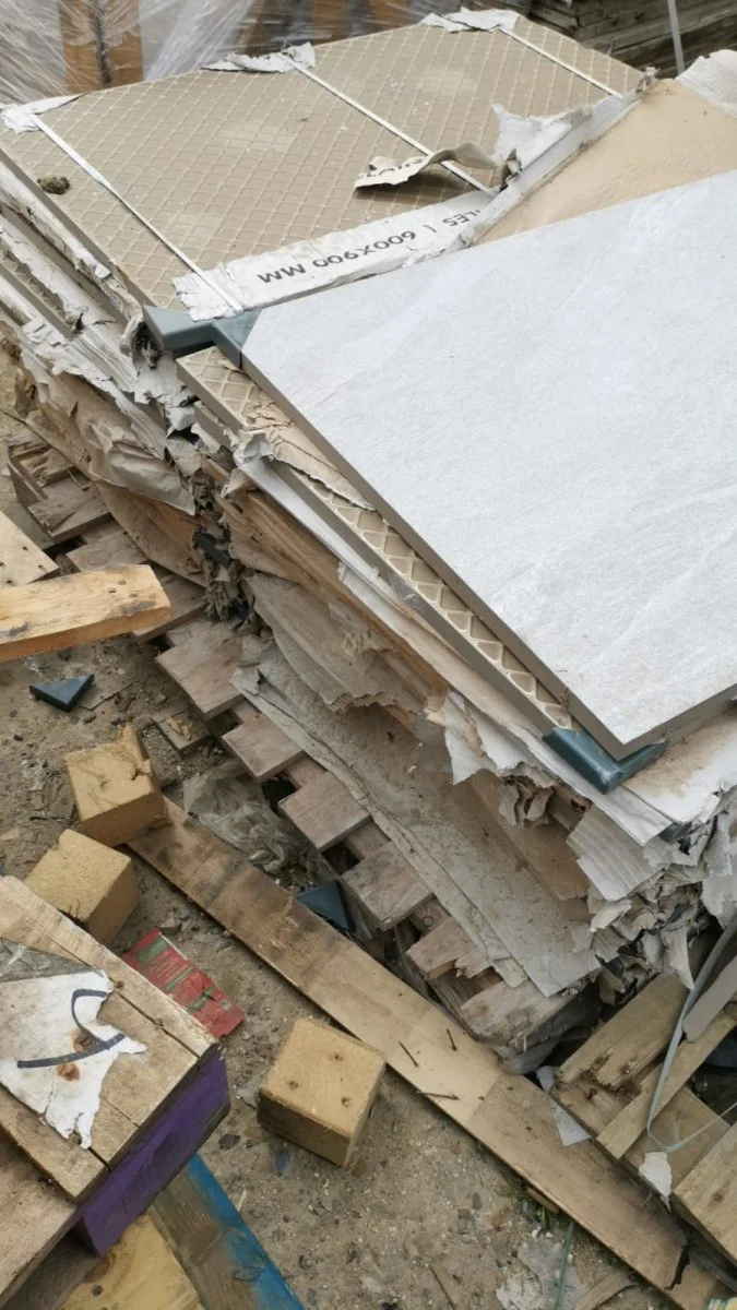 Job Lot 2 - Grey Porcelain Paving Slabs, Country Light Grey 900x600x20mm *COLLECTION ONLY* - Image 4