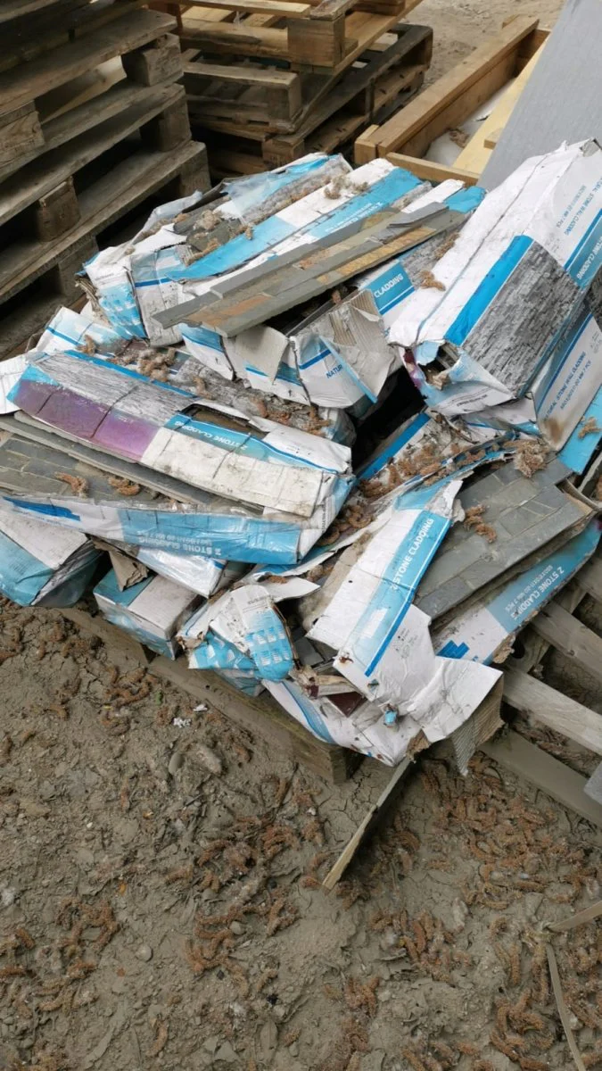 Job Lot 12 - Multicolour Slate Split Face Tiles, Stone Cladding 550x150 *COLLECTION ONLY* - Image 3