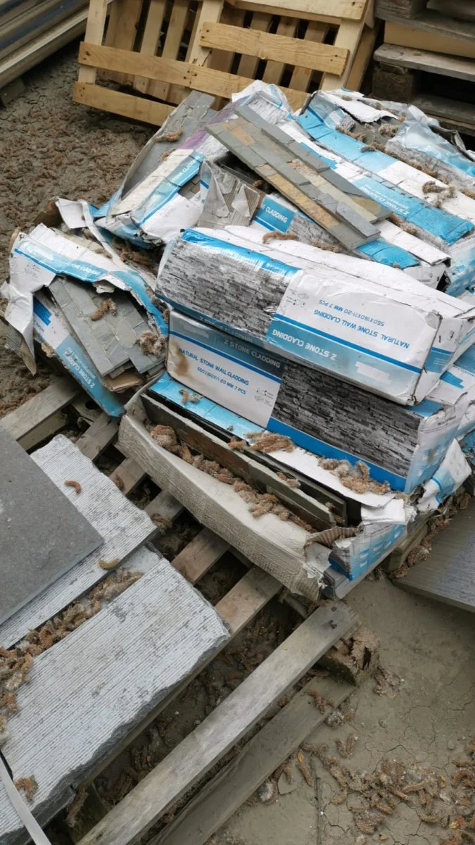 Job Lot 12 - Multicolour Slate Split Face Tiles, Stone Cladding 550x150 *COLLECTION ONLY* - Image 4