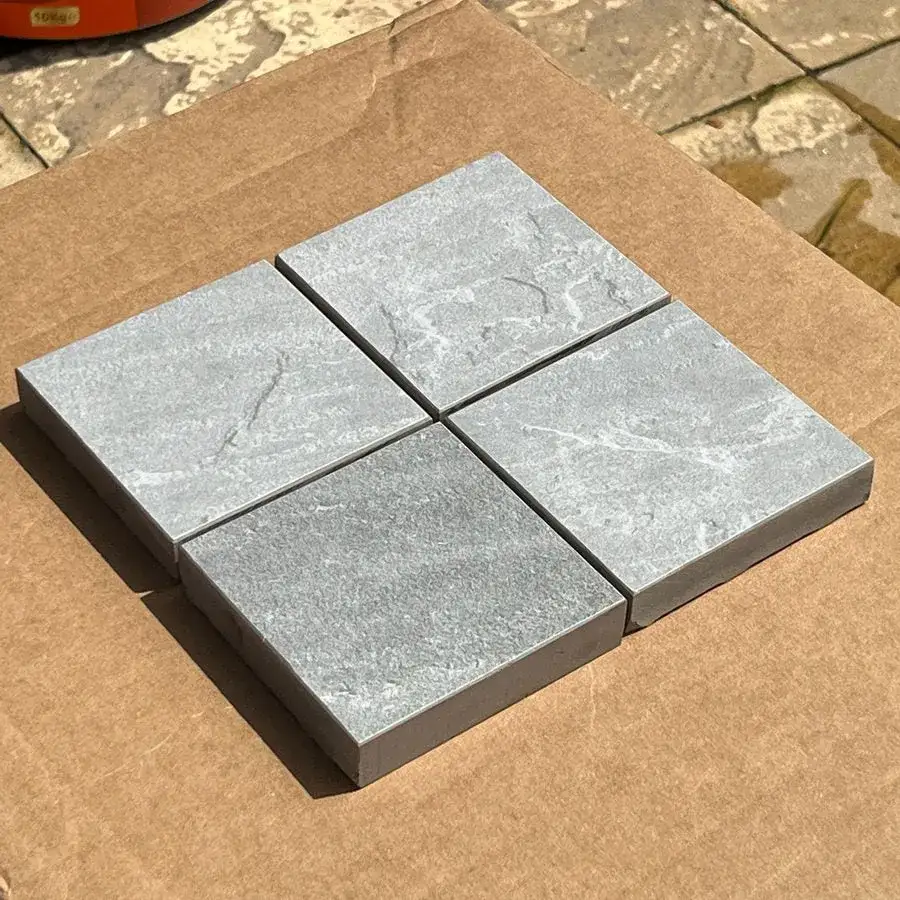 Kandla Grey Porcelain Edging Setts 100x100x20 £39.99/m2 - Image 3