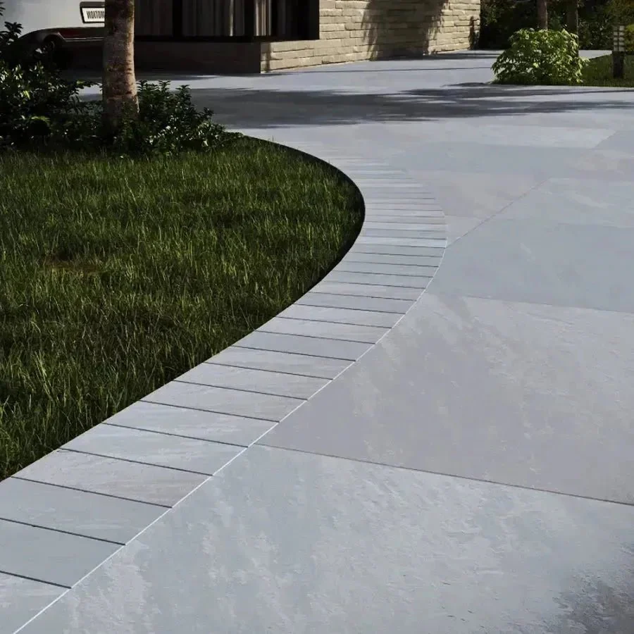 Kandla Grey Porcelain Edging Setts 200x100x20 £31.78/m2