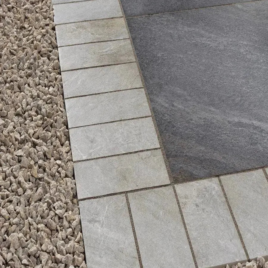 Kandla Grey Porcelain Edging Setts 200x100x20 £31.78/m2 - Image 2
