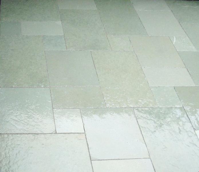 Kota Blue Limestone Paving Patio Packs, Sawn Edge 22mm Cal. £23.29/m2 - Image 7