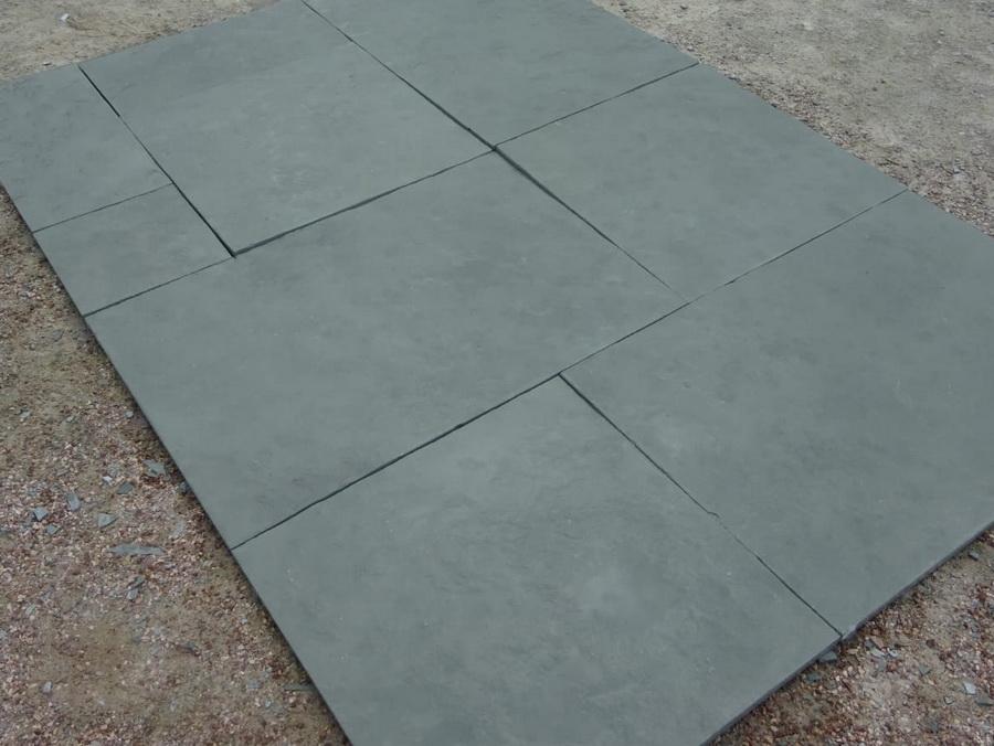 Kota Blue Limestone Paving, Sawn Edge 600x600 22mm Cal. £21.00/m2 - Image 4