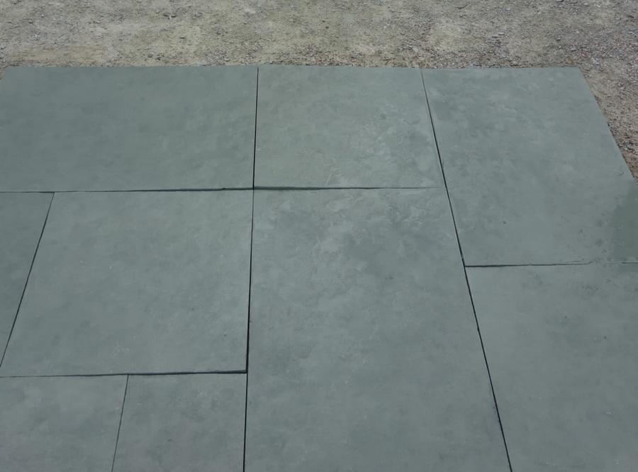 Kota Blue Limestone Paving, Sawn Edge 600x600 22mm Cal. £21.00/m2 - Image 5