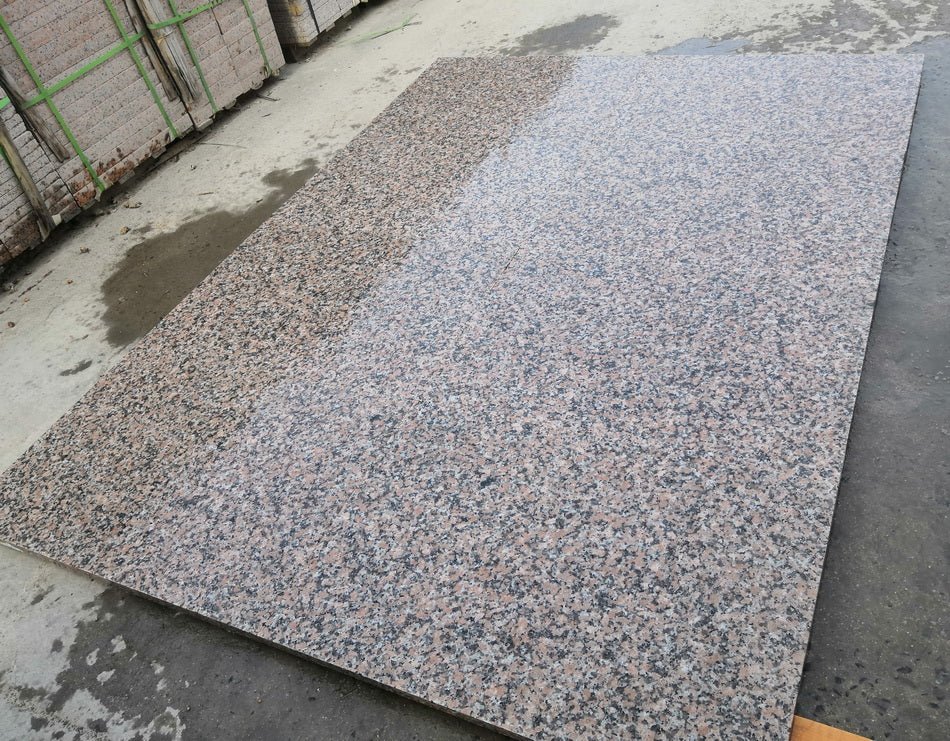 Pink Granite Paving Slabs Maple Red 900 x 600 £30.79/m2 - Image 4