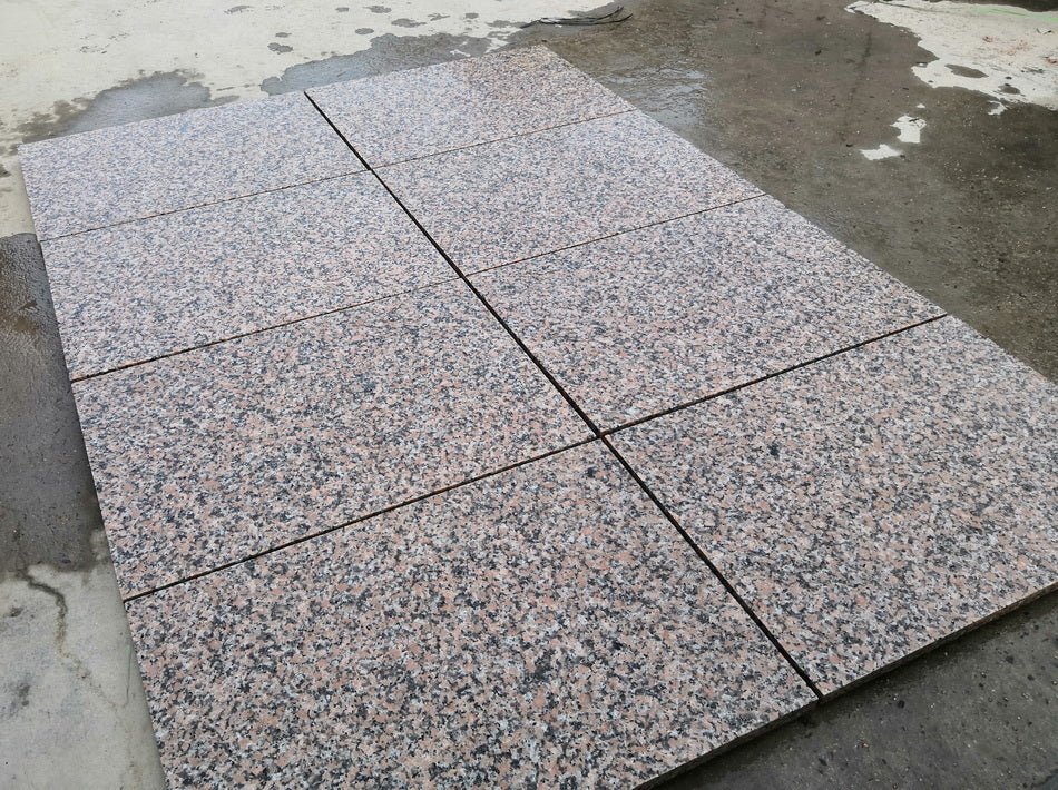 Pink Granite Paving Slabs Maple Red 900 x 600 £30.79/m2 - Image 6