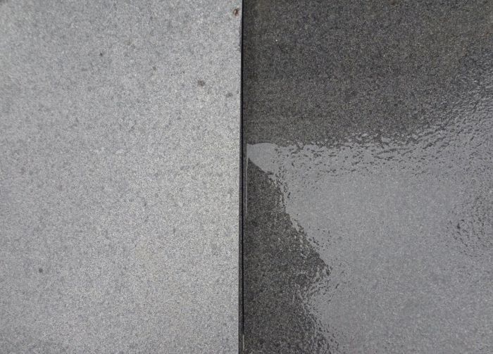 Blue Grey Granite Plank, Blue Black Linear, 900 x 200 £38.69/m2 - Image 5