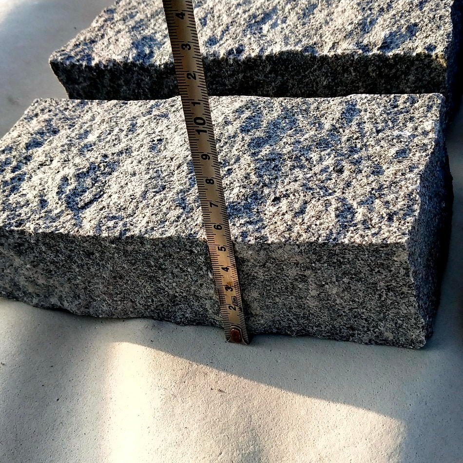 Granite Cobbles Setts Cropped, Blue Grey Mid Grey 200 x 100 x 50mm £59.99/m2 - Image 5